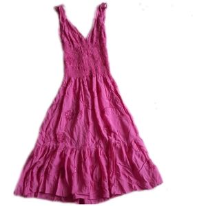 Cool Change Pink Fusia Dress - Women M